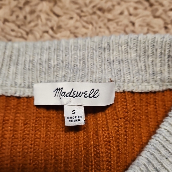 Madewell Thompson Pocket Pullover Sweater - Picture 4 of 6